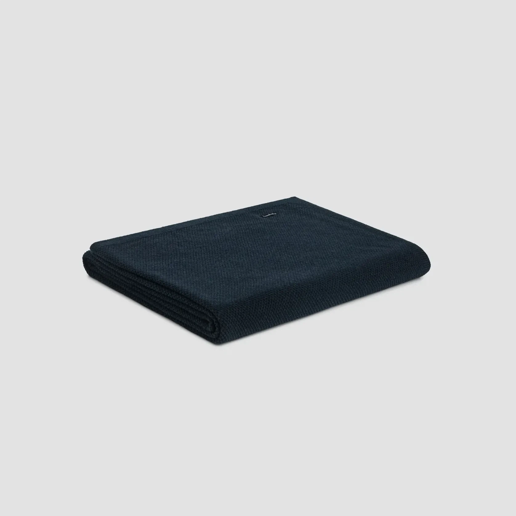Moss Stitch Cotton Blankets gallery detail image
