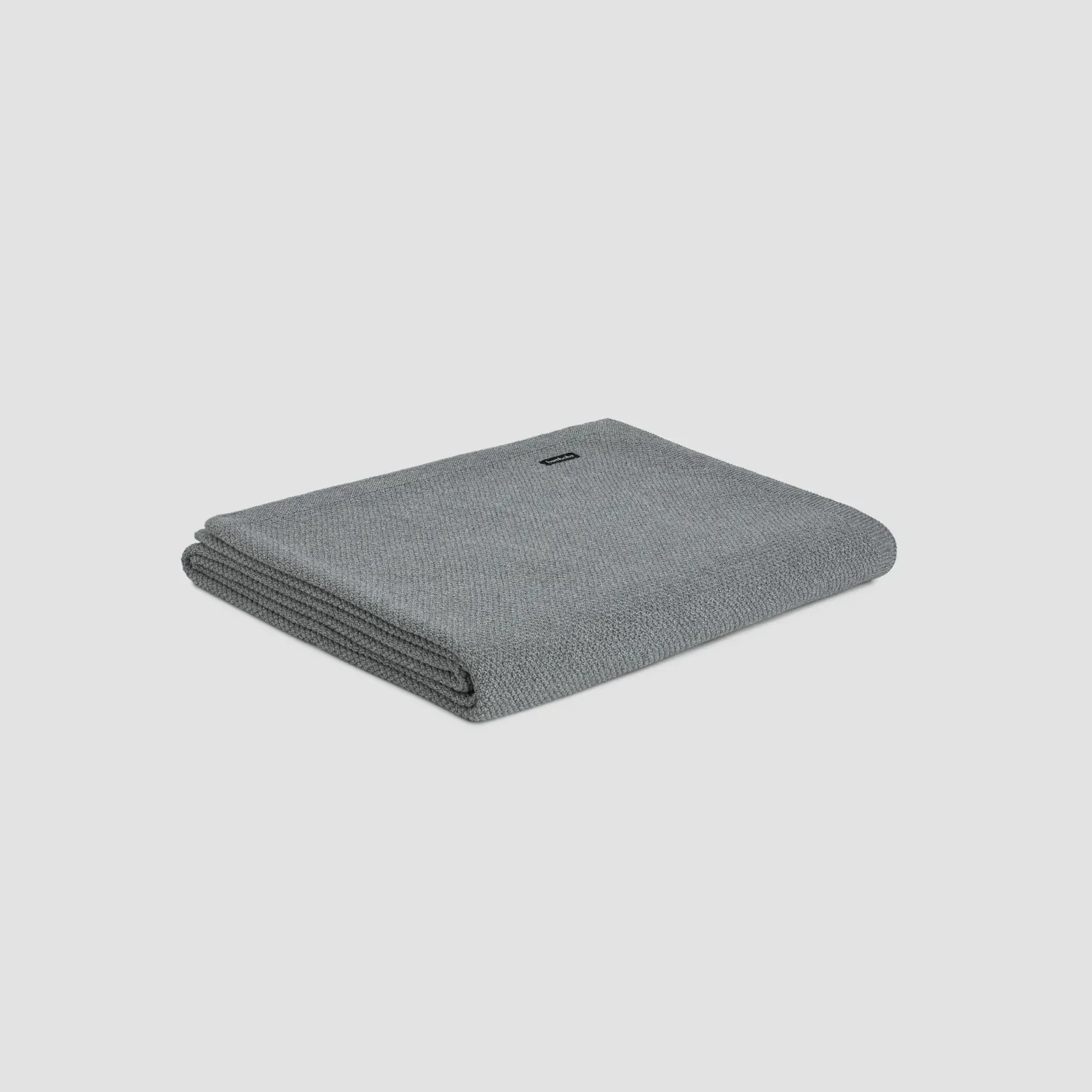 Moss Stitch Cotton Throws gallery detail image