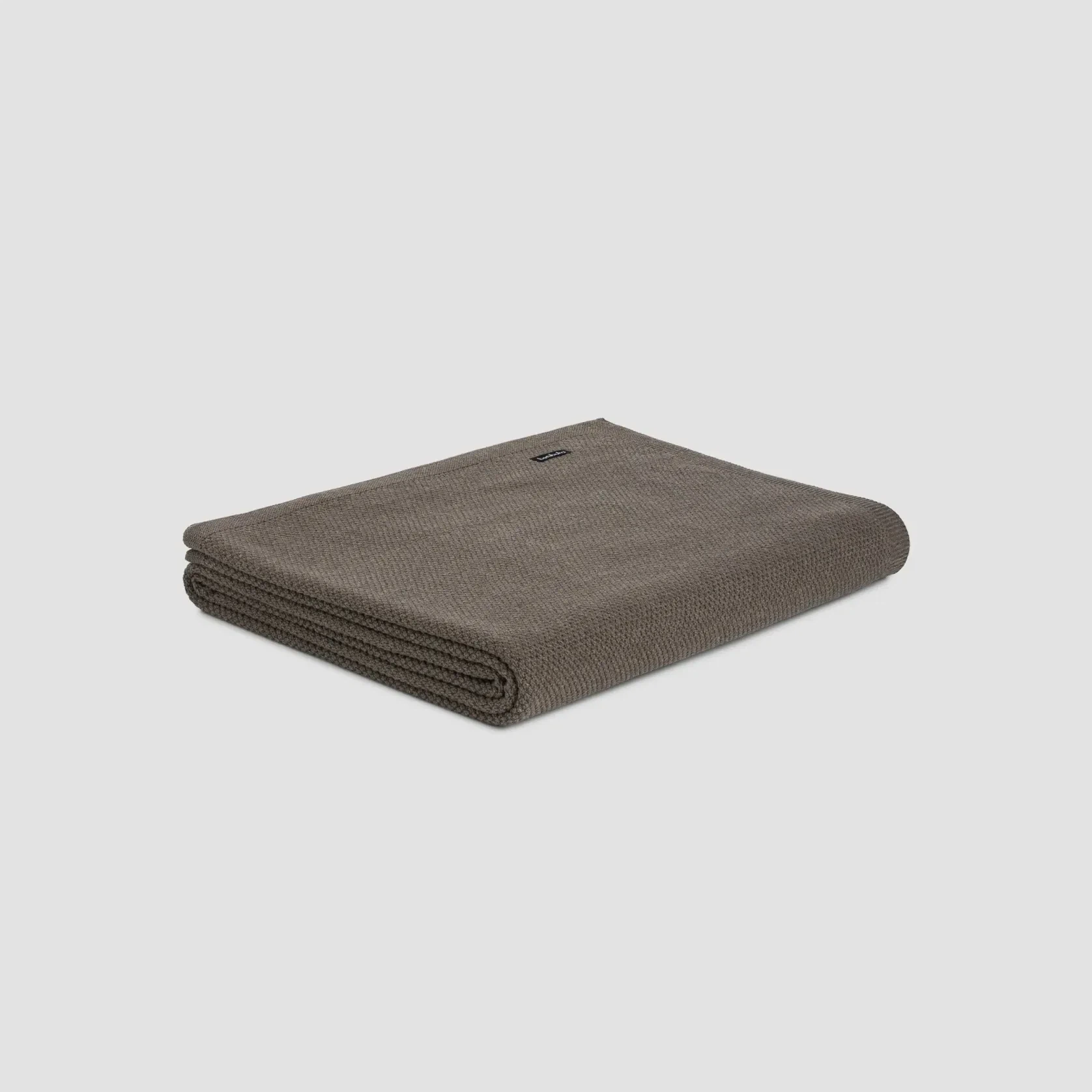 Moss Stitch Cotton Blankets gallery detail image