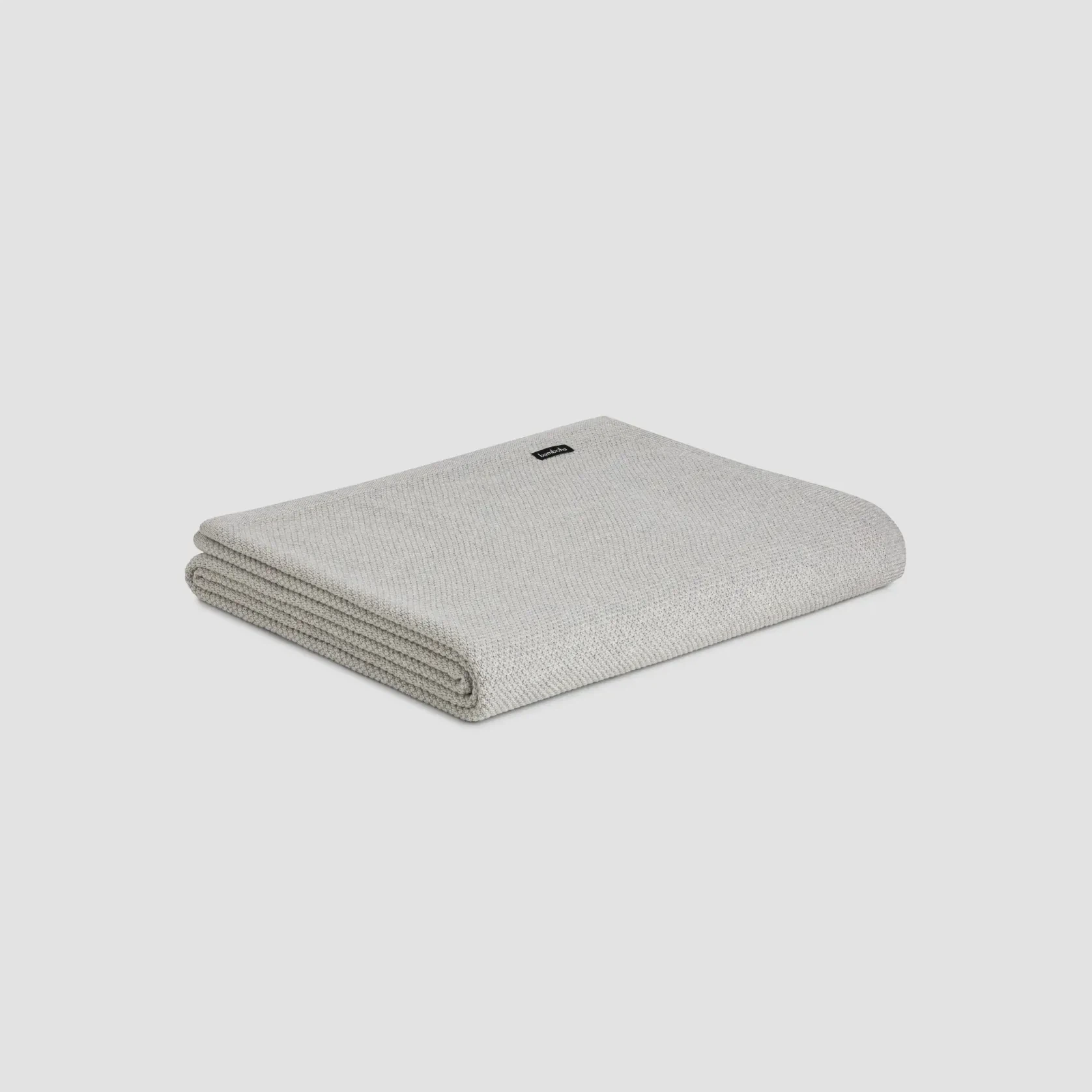 Moss Stitch Cotton Blankets gallery detail image