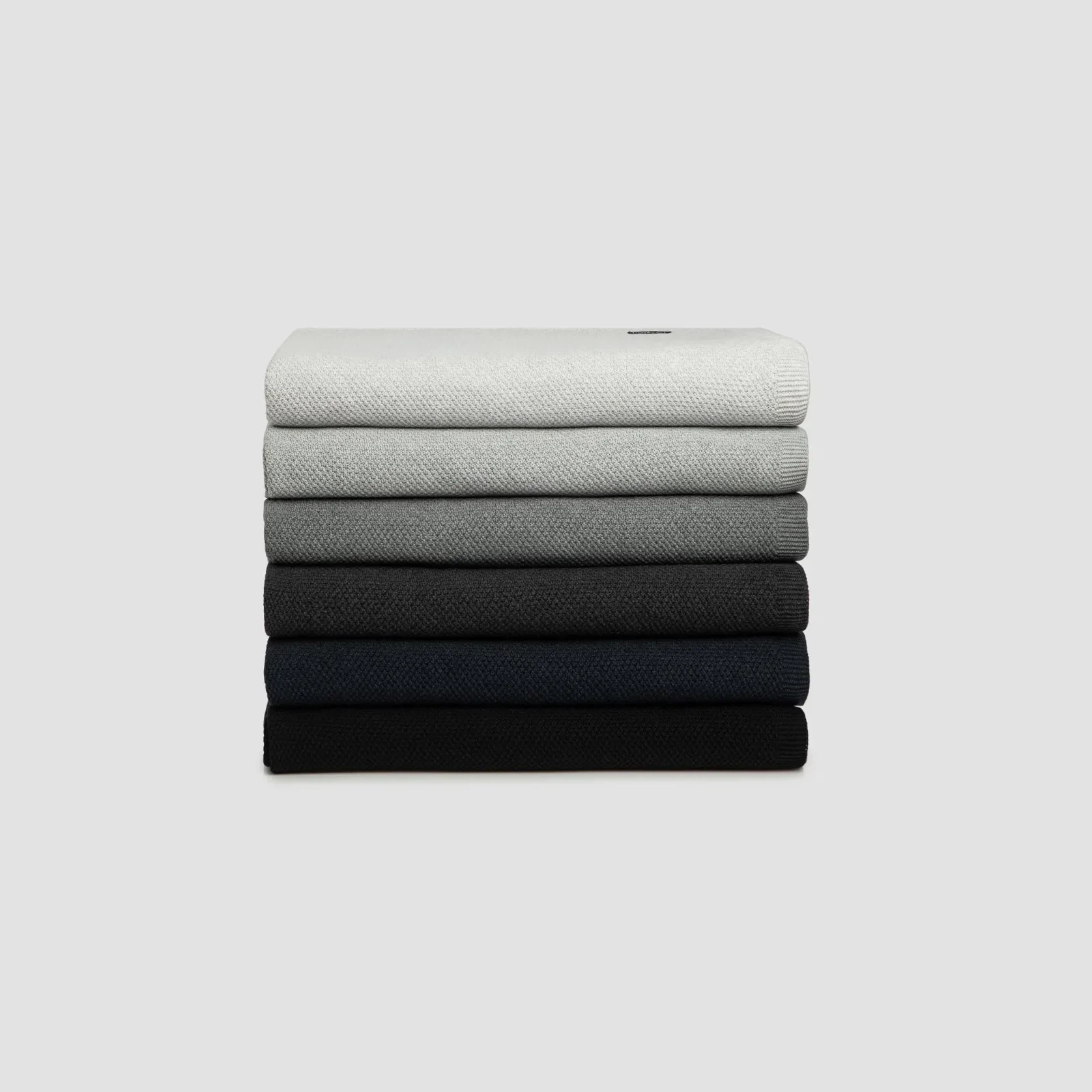 Moss Stitch Cotton Blankets gallery detail image