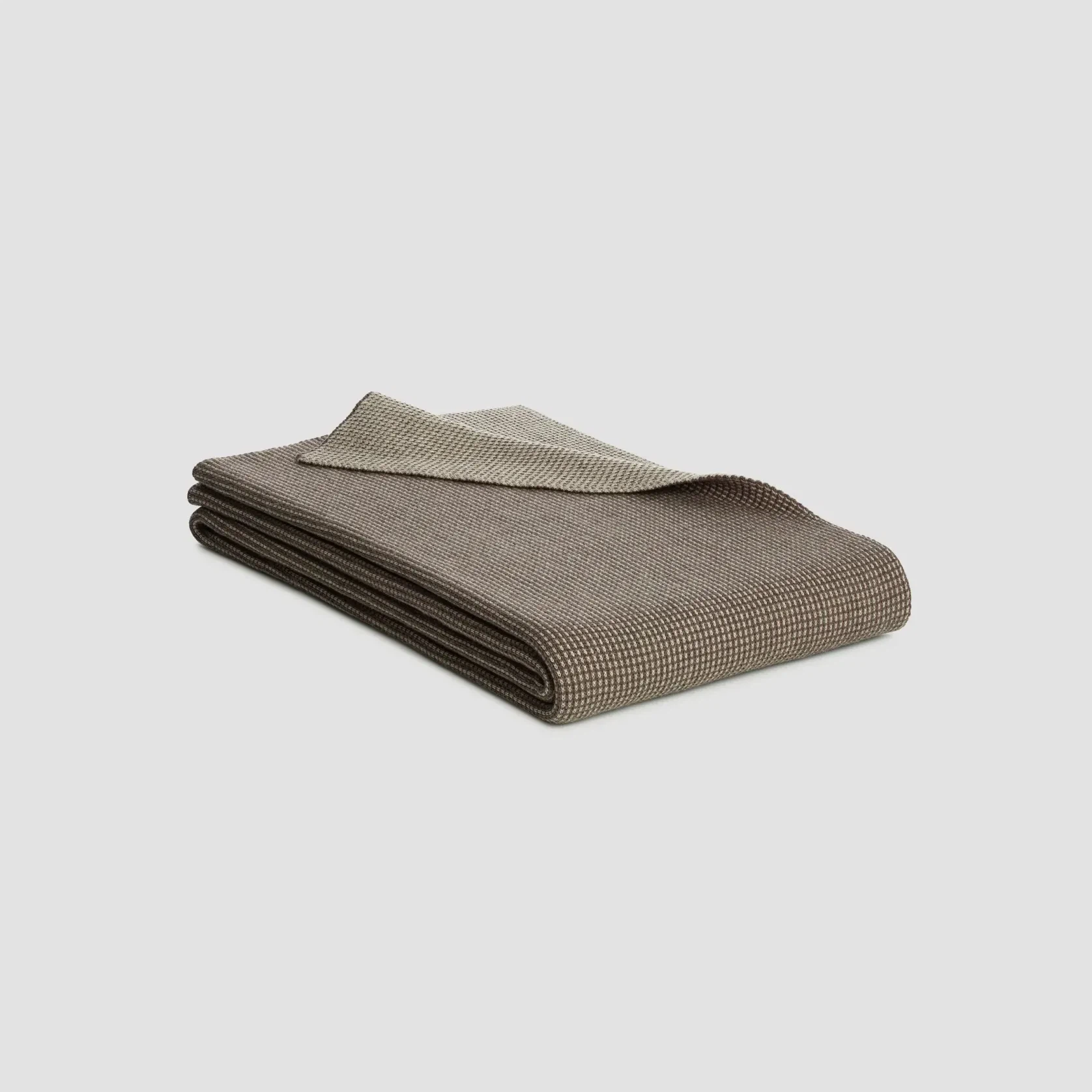Reversible Box Knitted Weighted Blankets gallery detail image