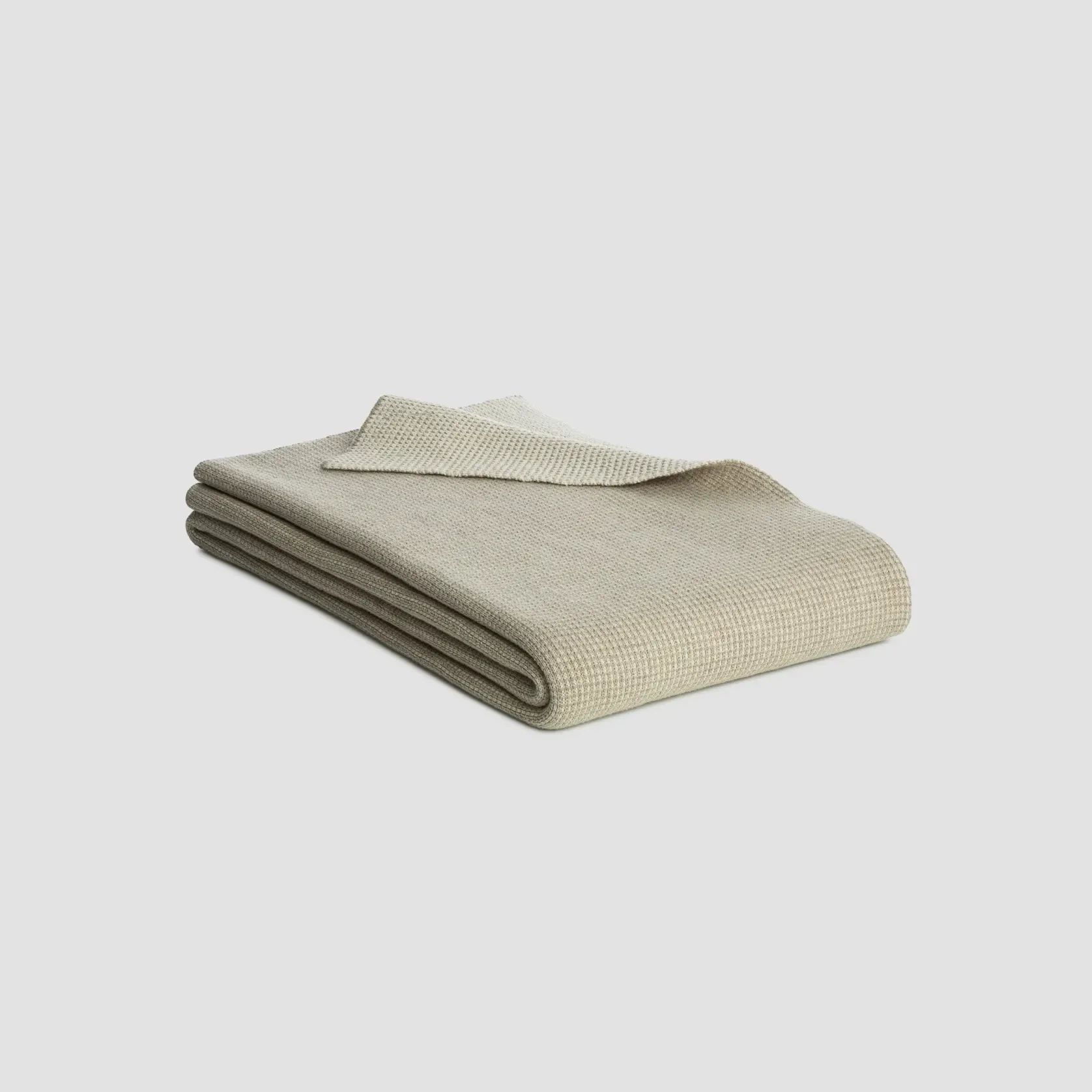 Reversible Box Knitted Weighted Throws gallery detail image