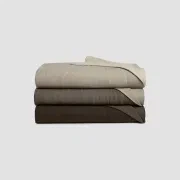 Reversible Rib Cotton Blankets gallery detail image