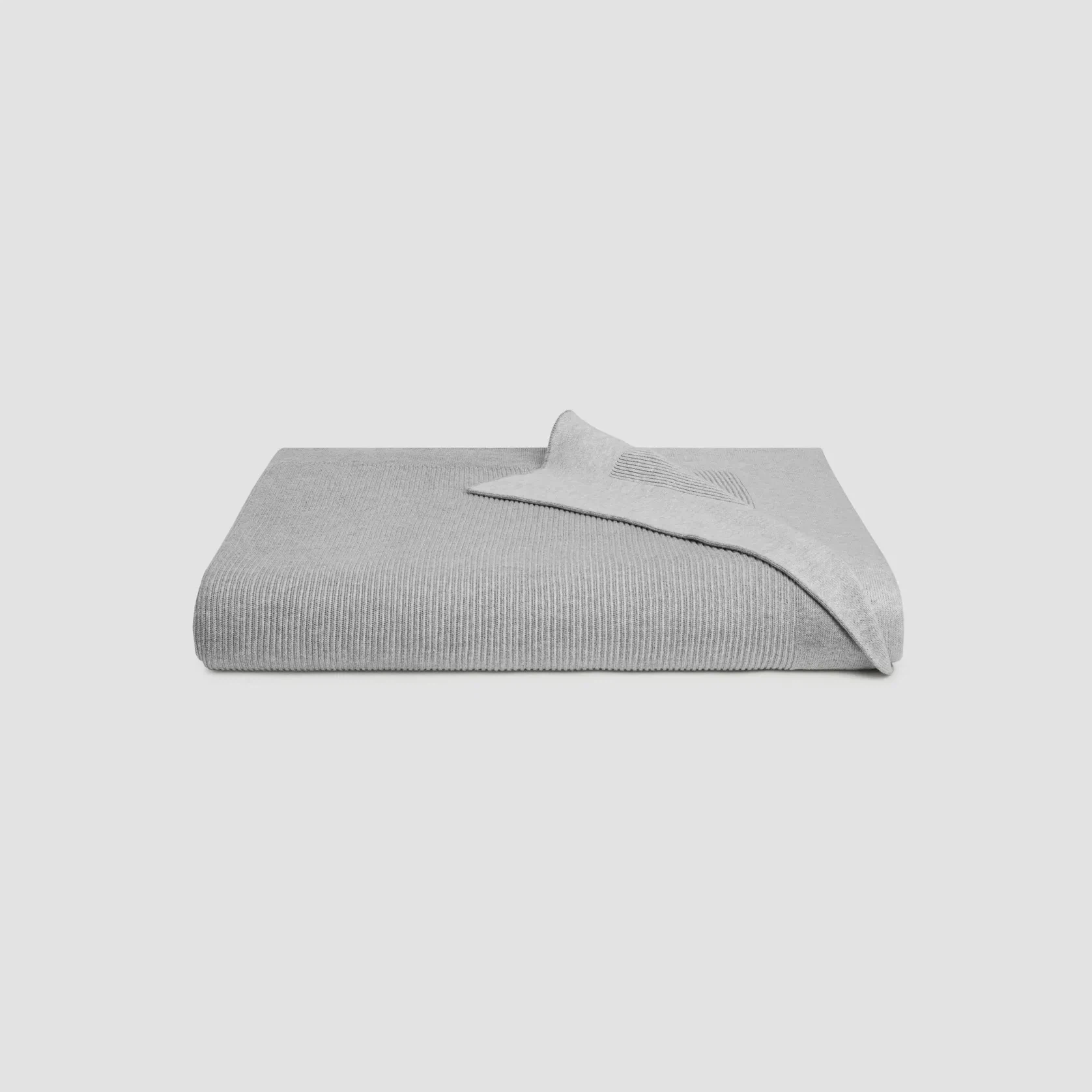 Reversible Rib Cotton Blankets gallery detail image