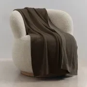 Reversible Rib Cotton Throws gallery detail image