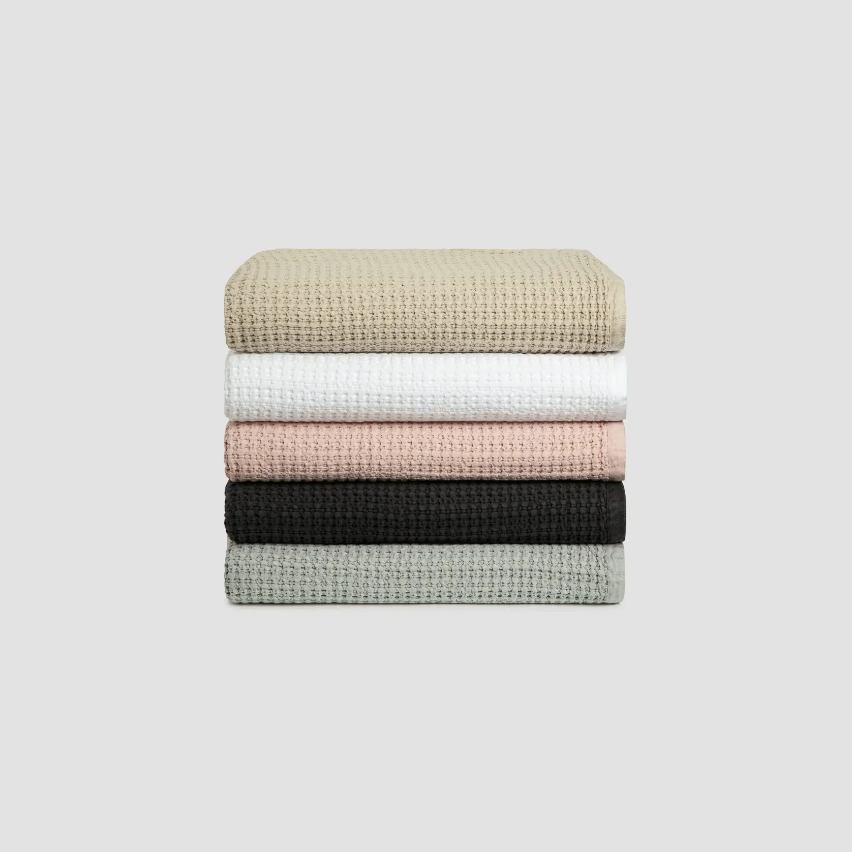 Cotton Waffle Blankets gallery detail image