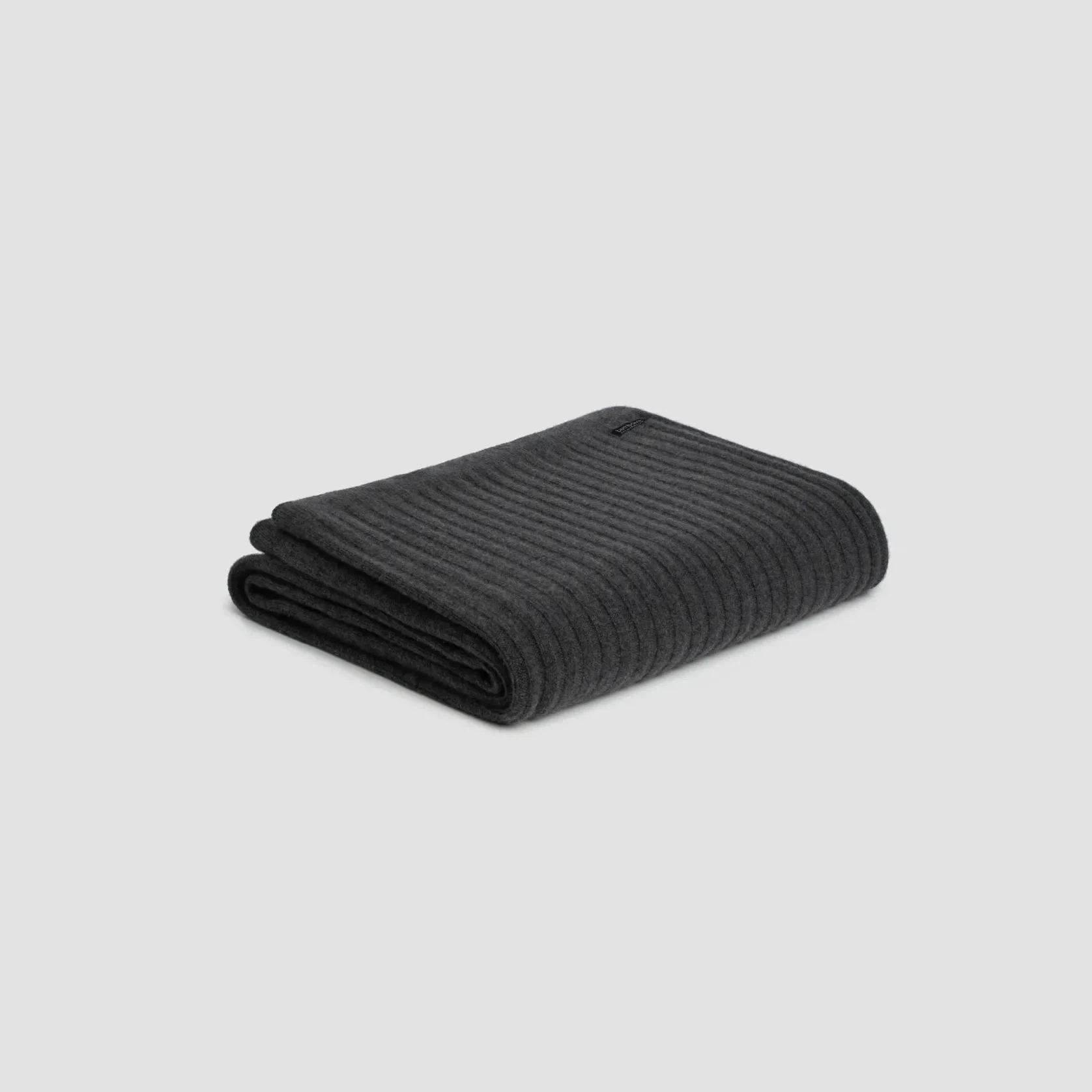 Wide Rib Italian Cashmere Blankets gallery detail image