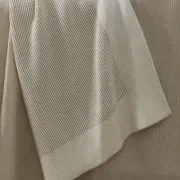 Reversible Rib Cotton Throws gallery detail image