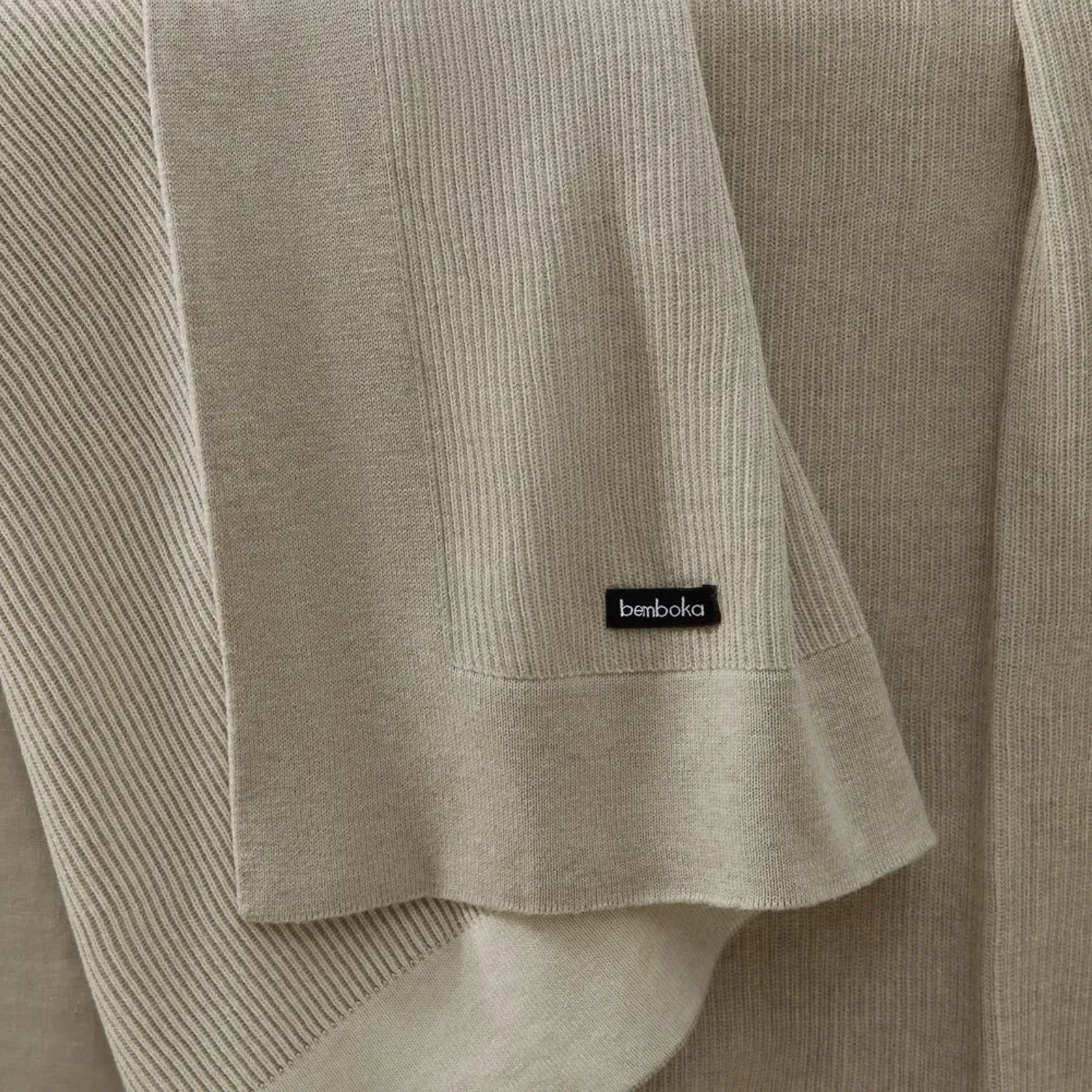 Reversible Rib Cotton Blankets gallery detail image