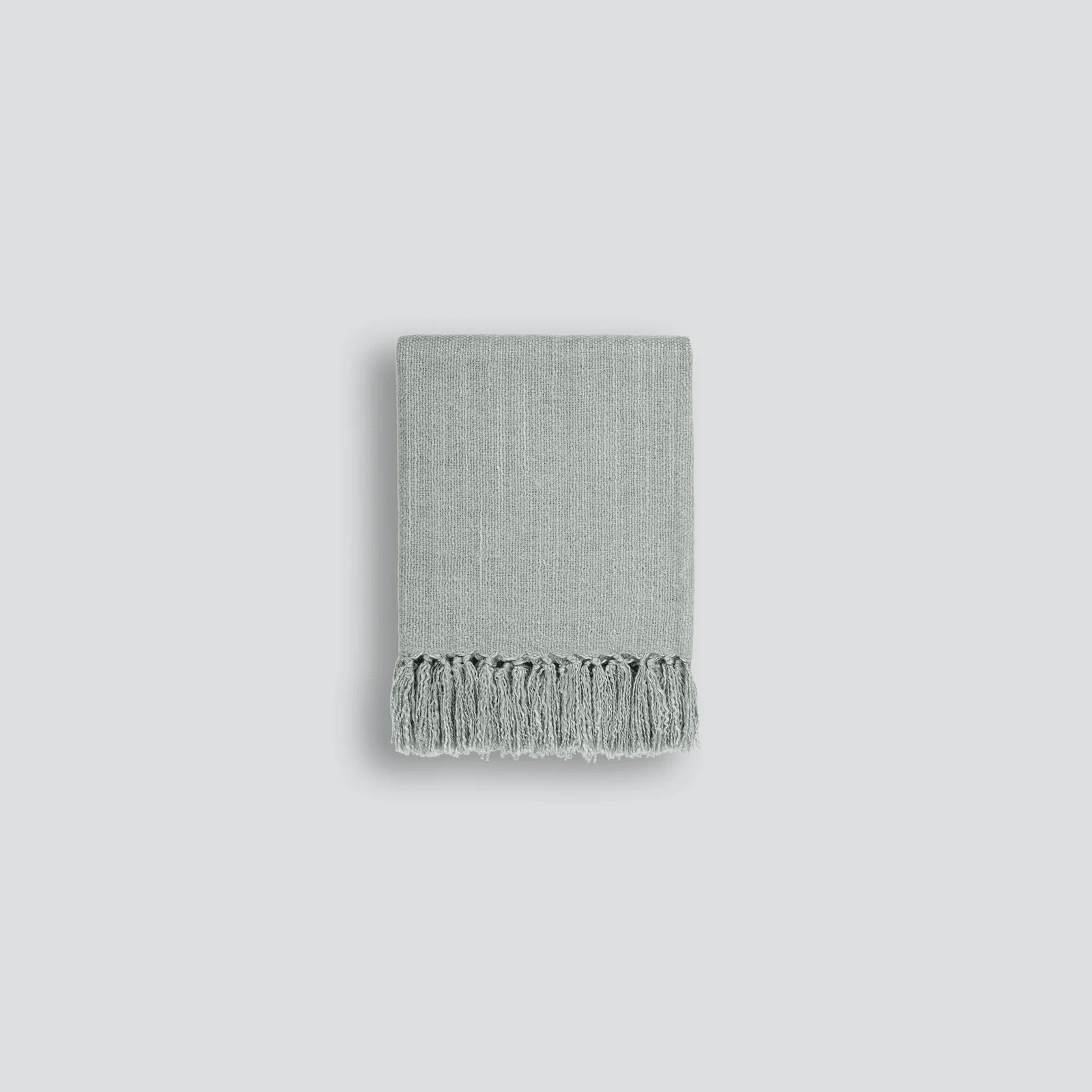Baya Richmond Throw - Glacier | Acrylic/Wool Blend gallery detail image
