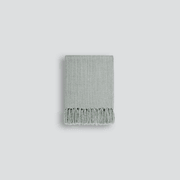 Baya Richmond Throw - Glacier | Acrylic/Wool Blend gallery detail image
