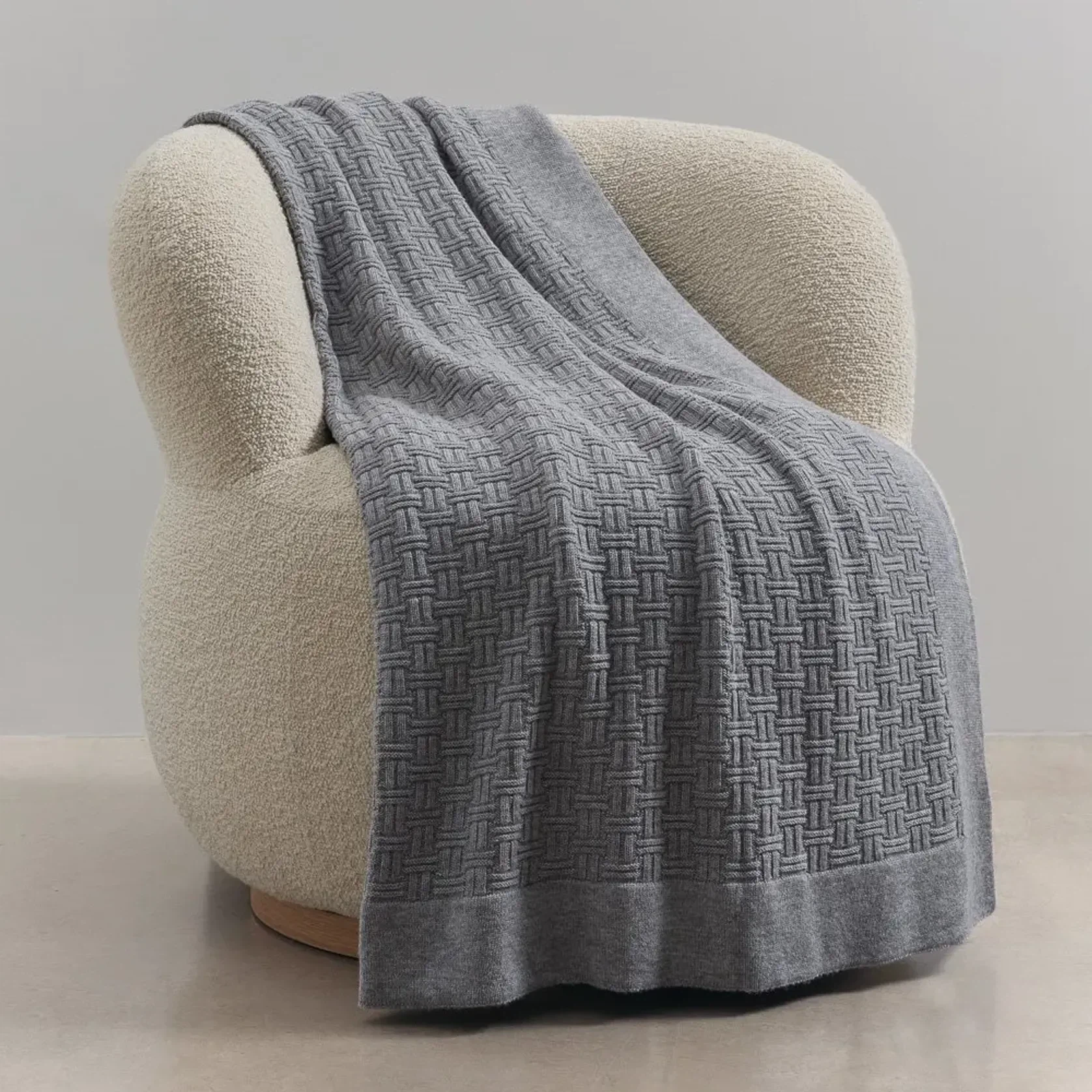 Athena Ultrafine Merino Wool Throws gallery detail image