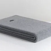 Small Box Ultrafine Merino Wool Throws gallery detail image