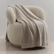 Small Box Ultrafine Merino Wool Throws gallery detail image