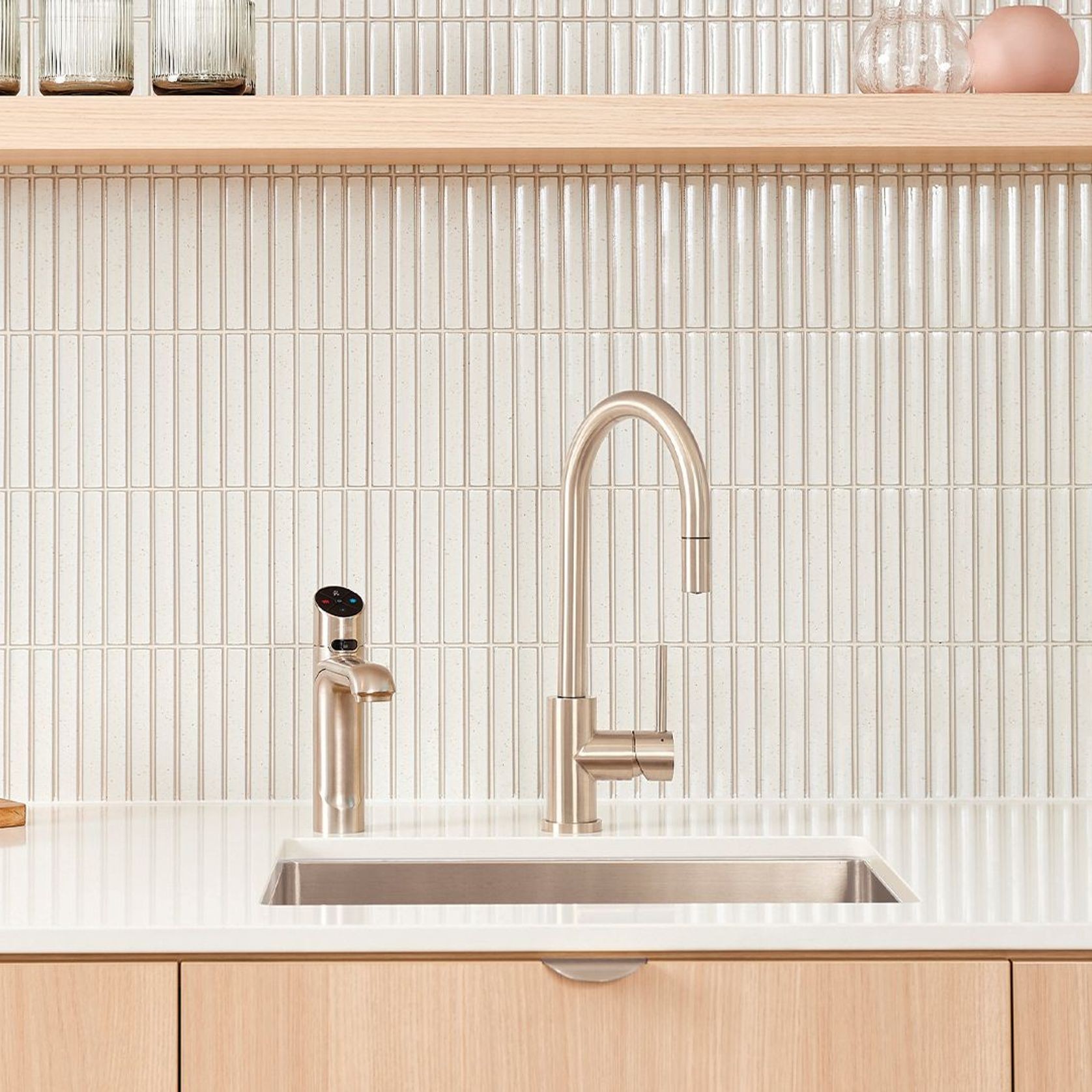 HydroTap G5 BC Classic Plus | Brushed Nickel gallery detail image