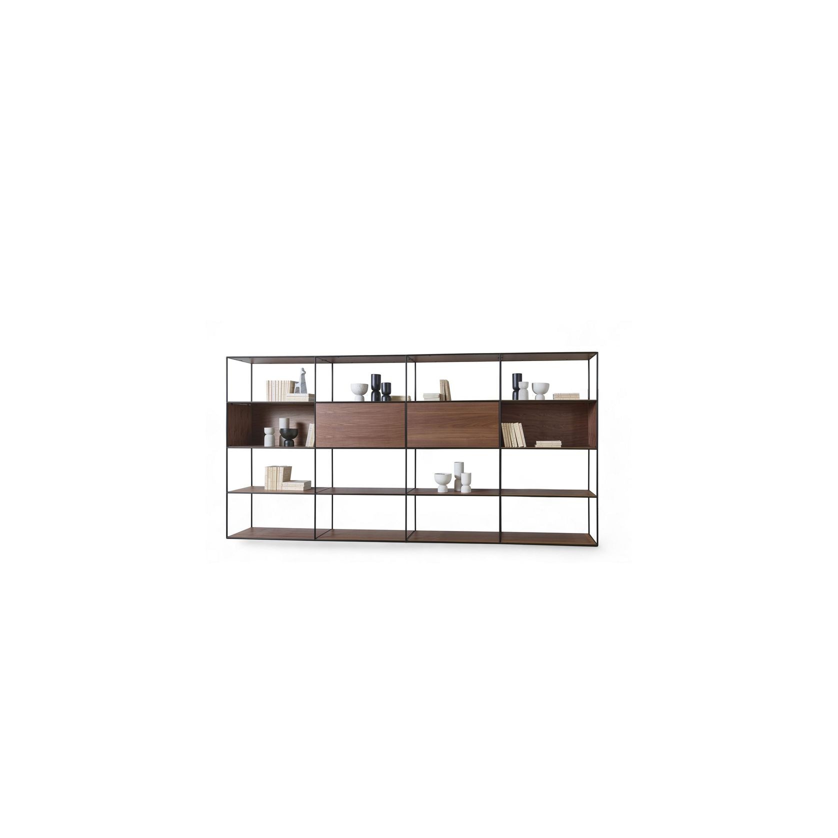 Systeme 037 Bookcase - Composition A gallery detail image