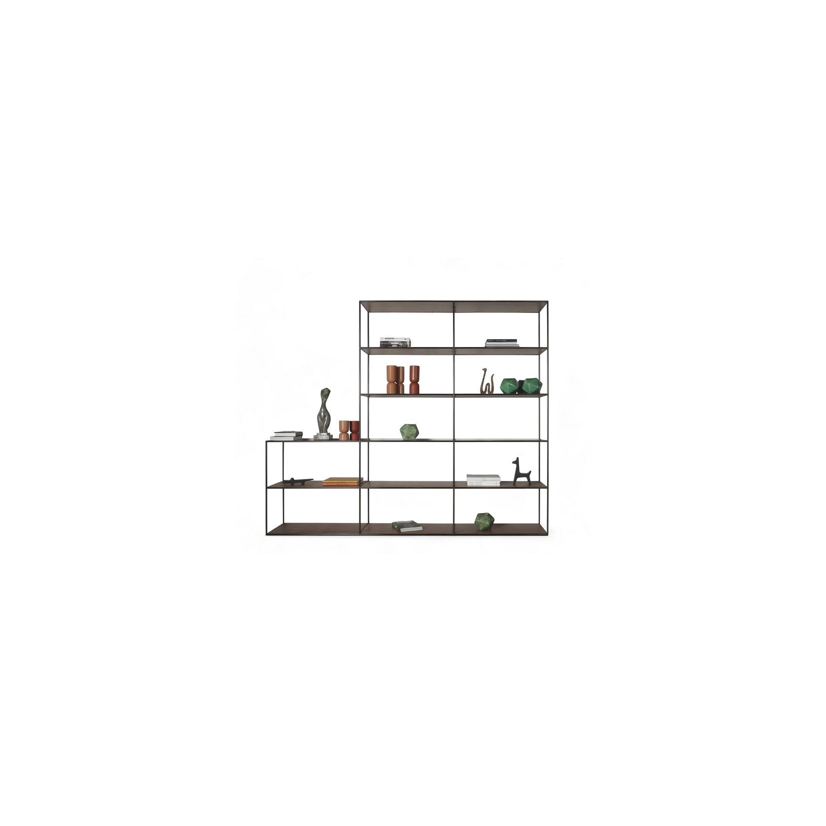 Systeme 037 Bookcase - Composition B gallery detail image