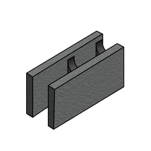 Honed Structural Blocks gallery detail image