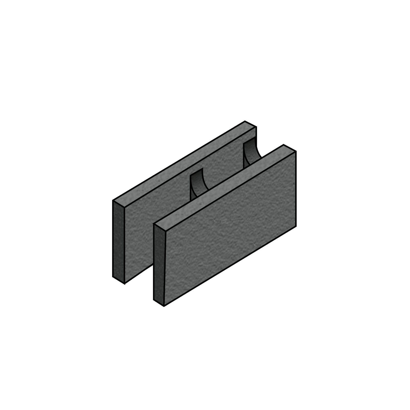 Honed Structural Blocks gallery detail image