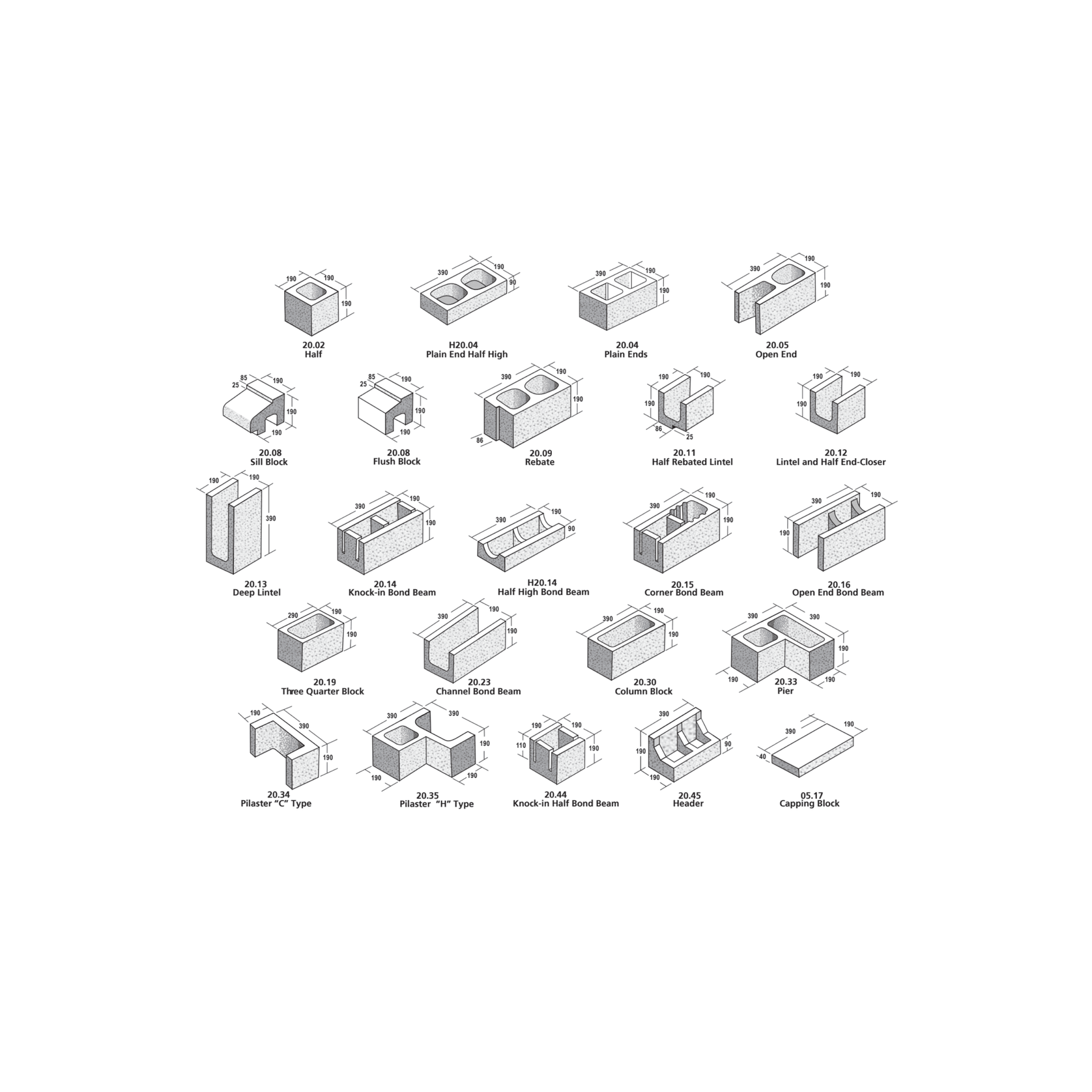 Architectural Structural Blocks gallery detail image