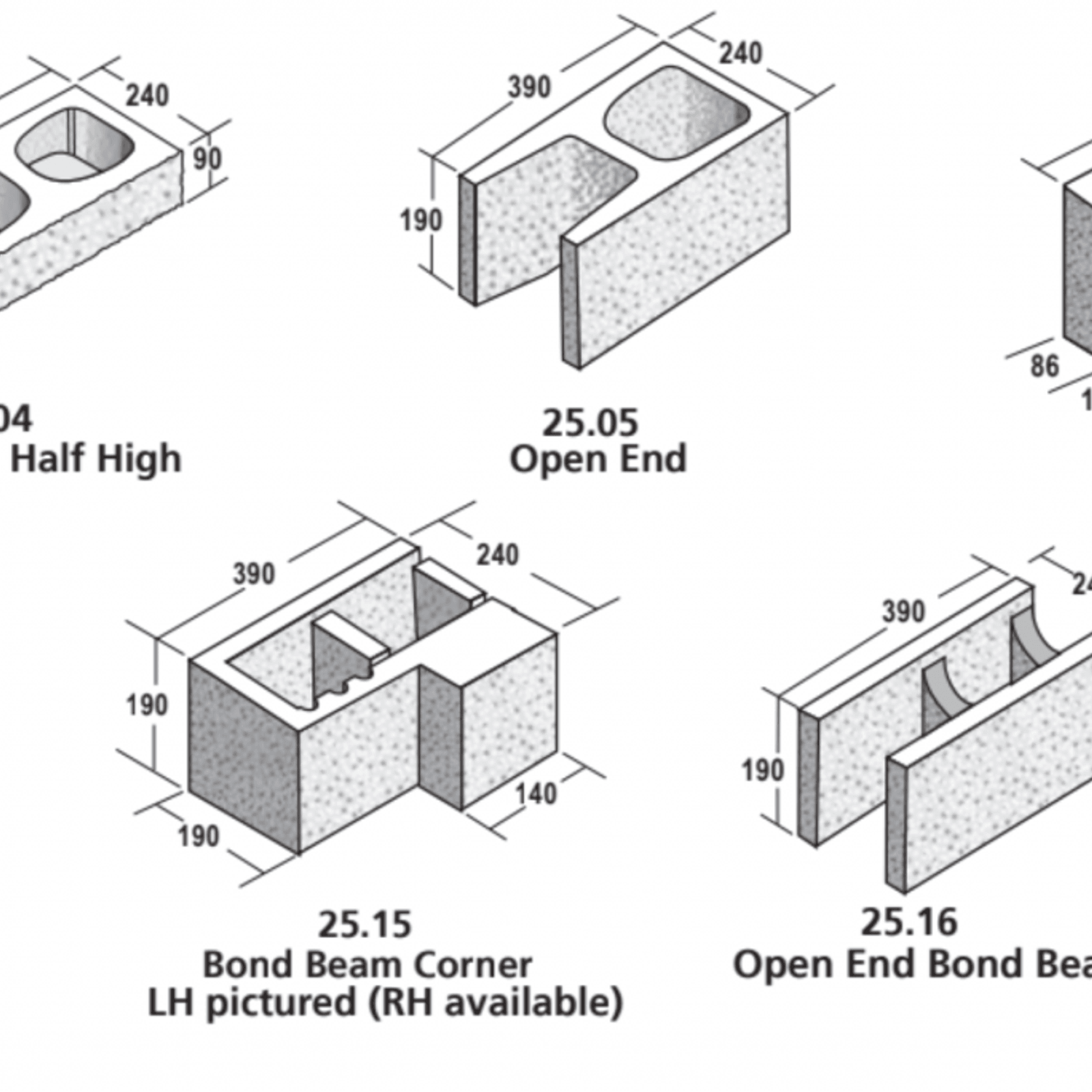 Architectural Structural Blocks gallery detail image