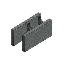 Honed Structural Blocks gallery detail image