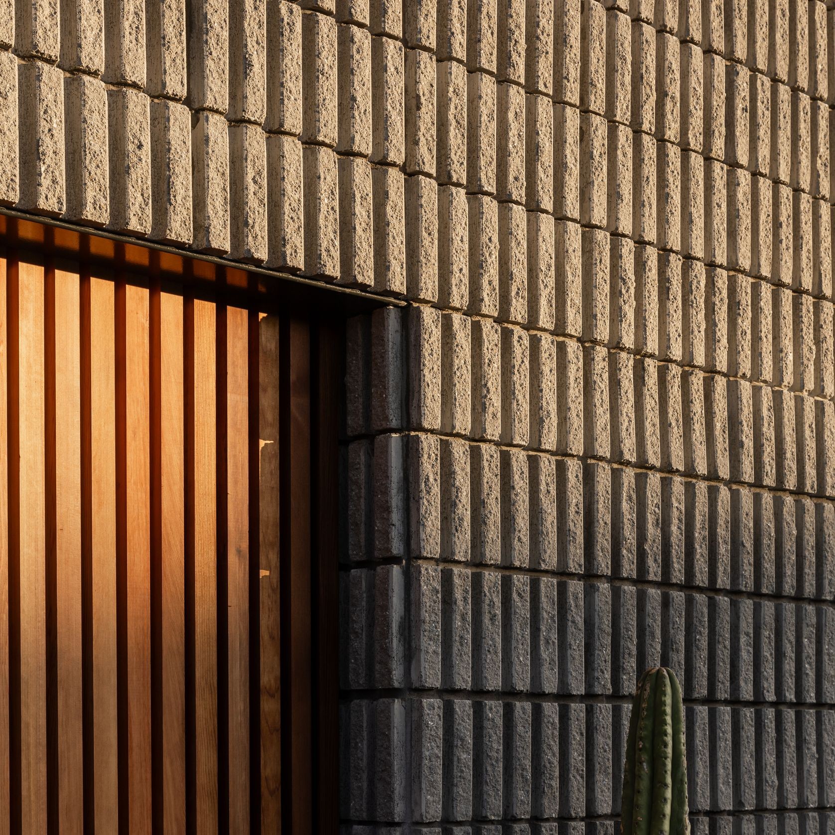 Fluted Structural Blocks gallery detail image