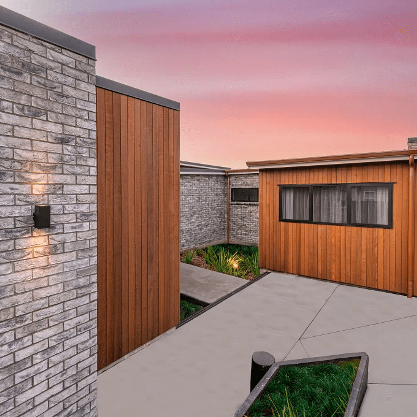 Opaque Slate - San Selmo Range | Austral Bricks gallery detail image