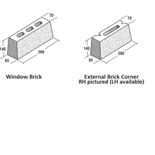Split face Structural Blocks gallery detail image