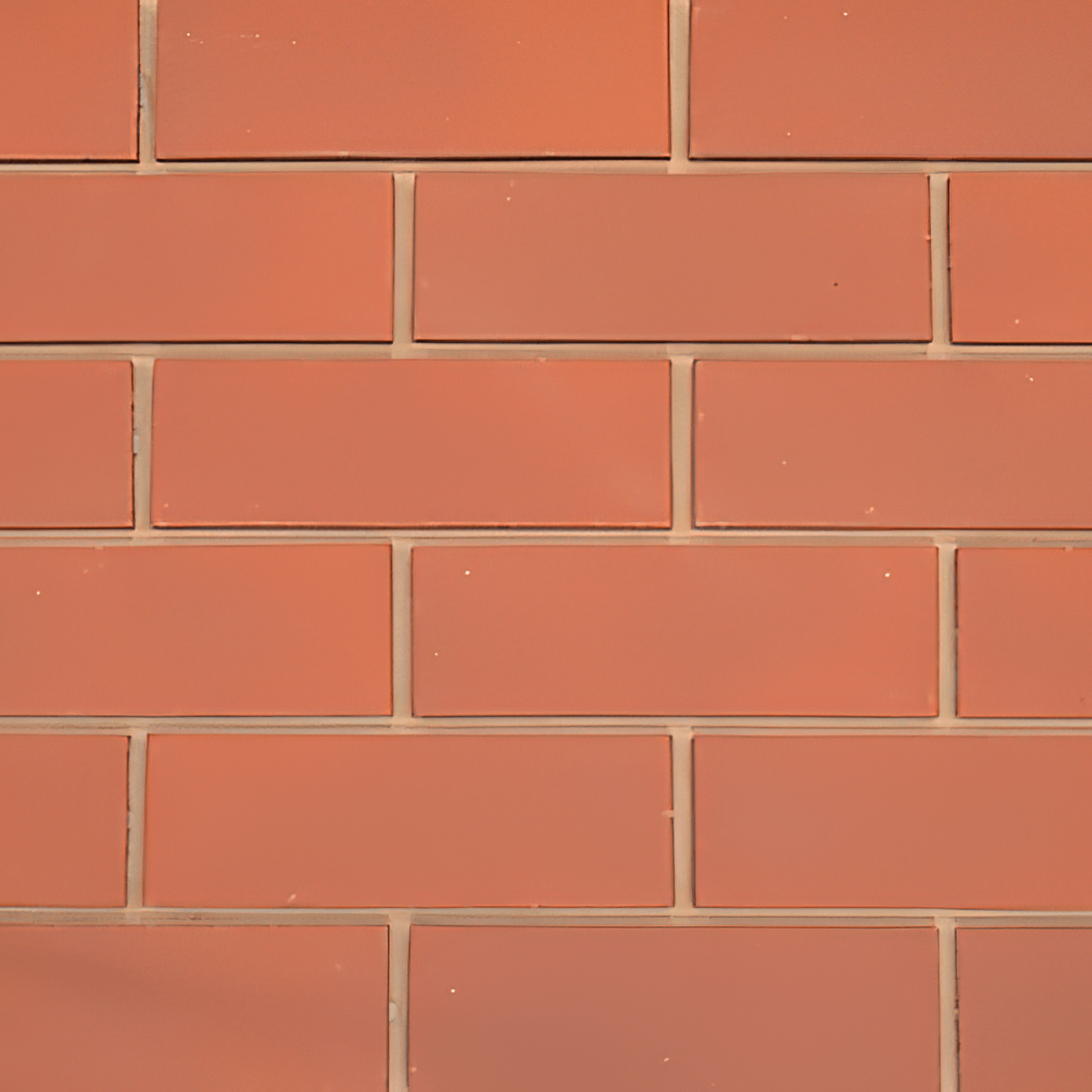 Pressed Red brick tiles