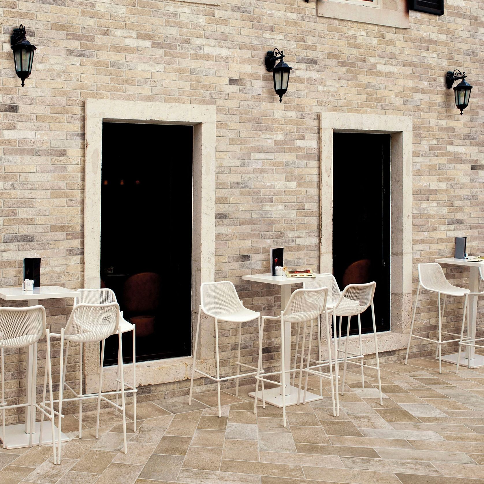 Antico Casale Ocra brick tiles