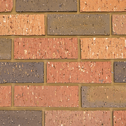 Apricot/Tan Rustic brick tile blend