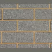 Flamed Grey Stone facing tiles