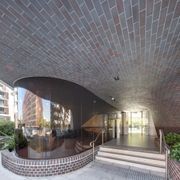 Midnight Blue brick tiles