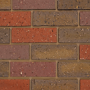 Red/Tan Rustic brick tile blend