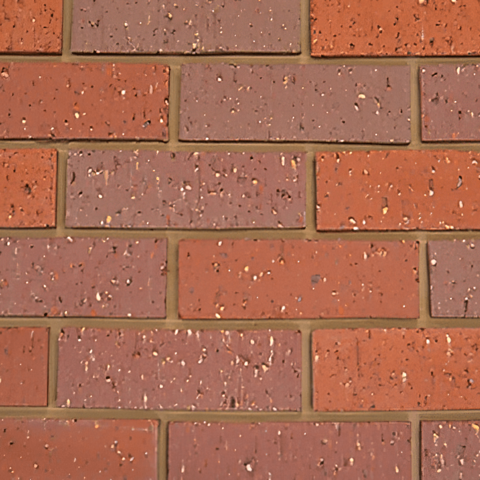 Rustic Red brick tile blend