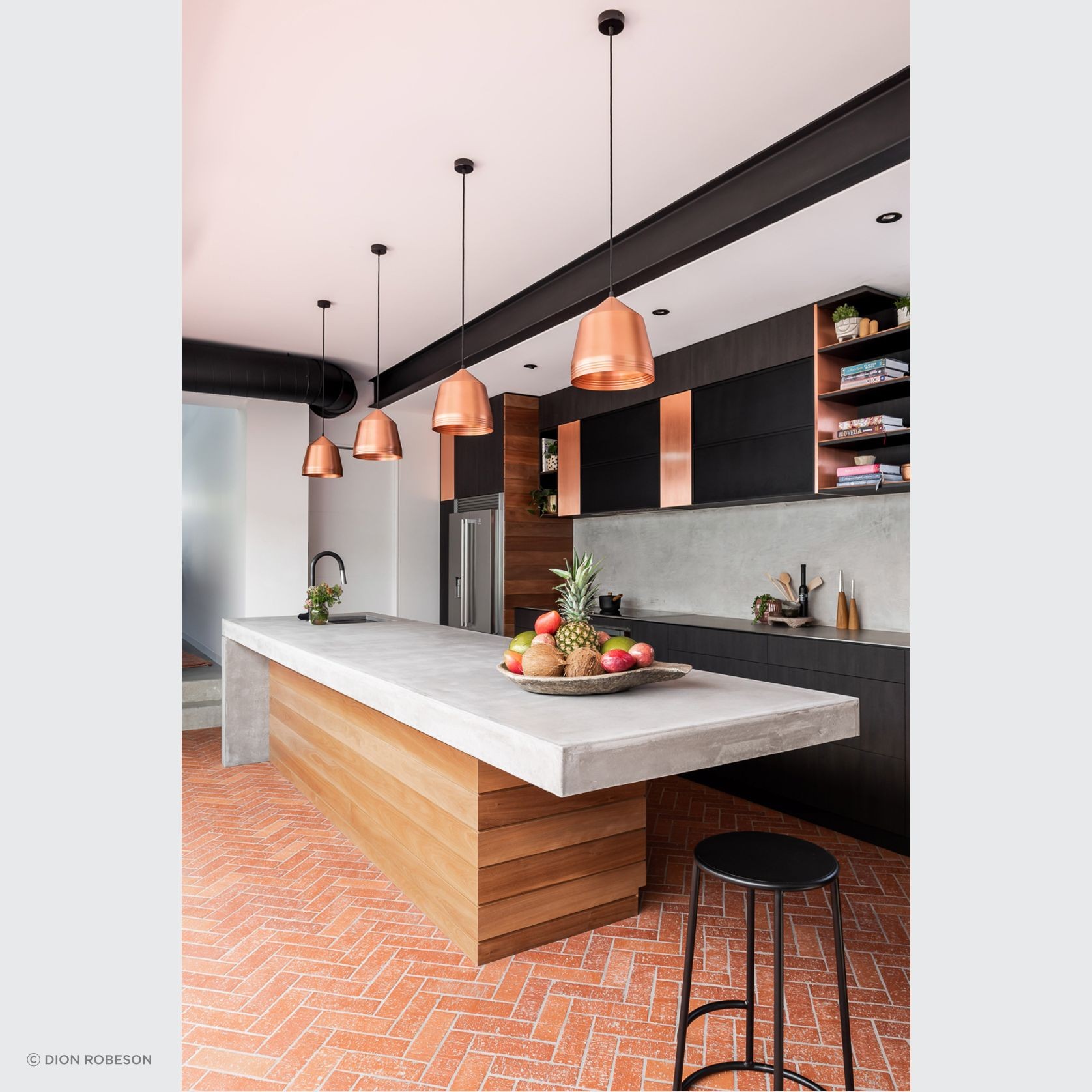 Rustic Red brick tiles