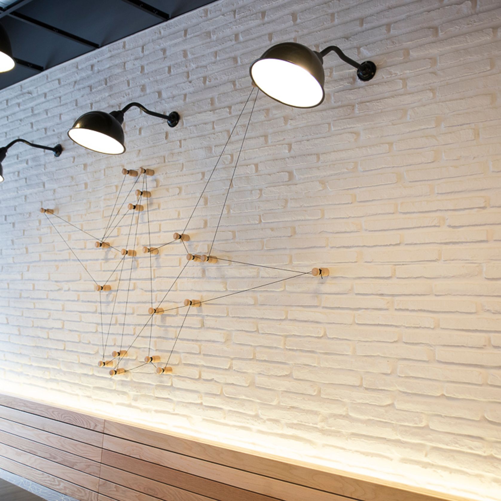 Slimline Brick Wall Panels by Muros gallery detail image