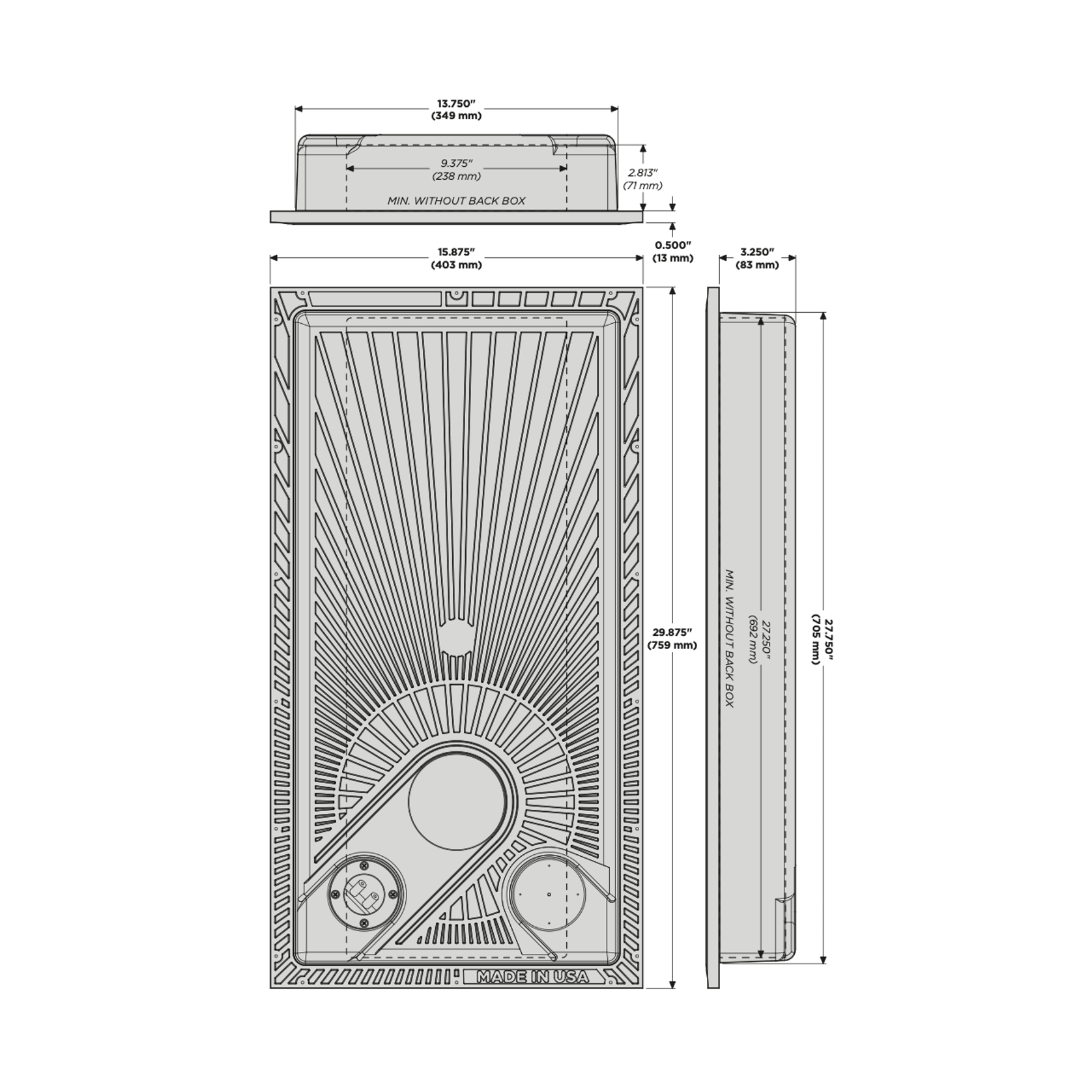 Stealth LRAD-430  Invisible Speakers gallery detail image