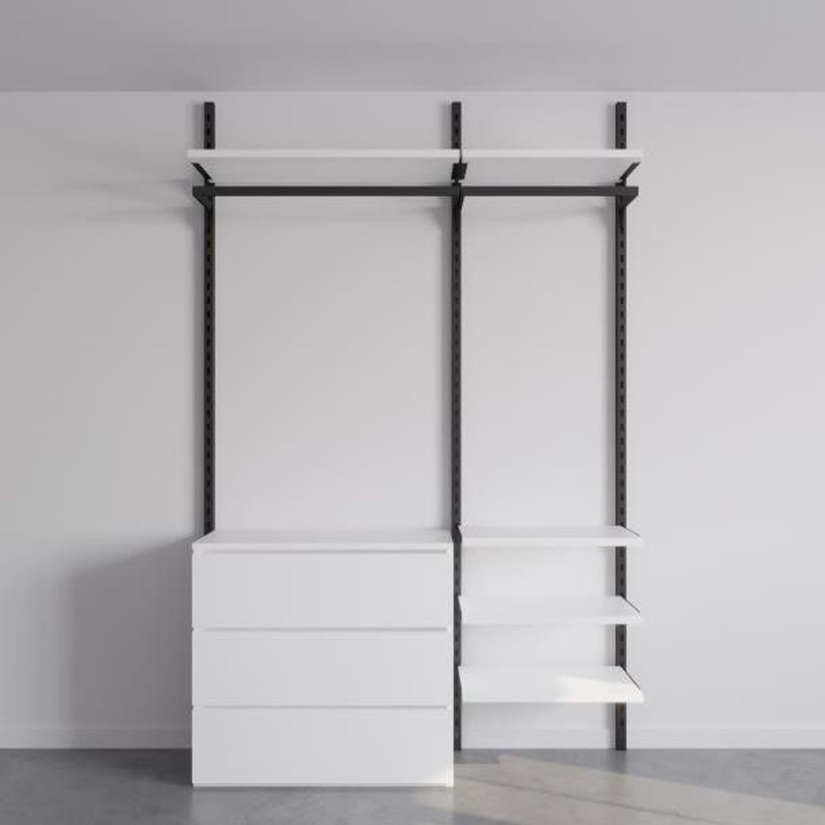 The Statement Leather Belt | Wall Fixed Wardrobe gallery detail image