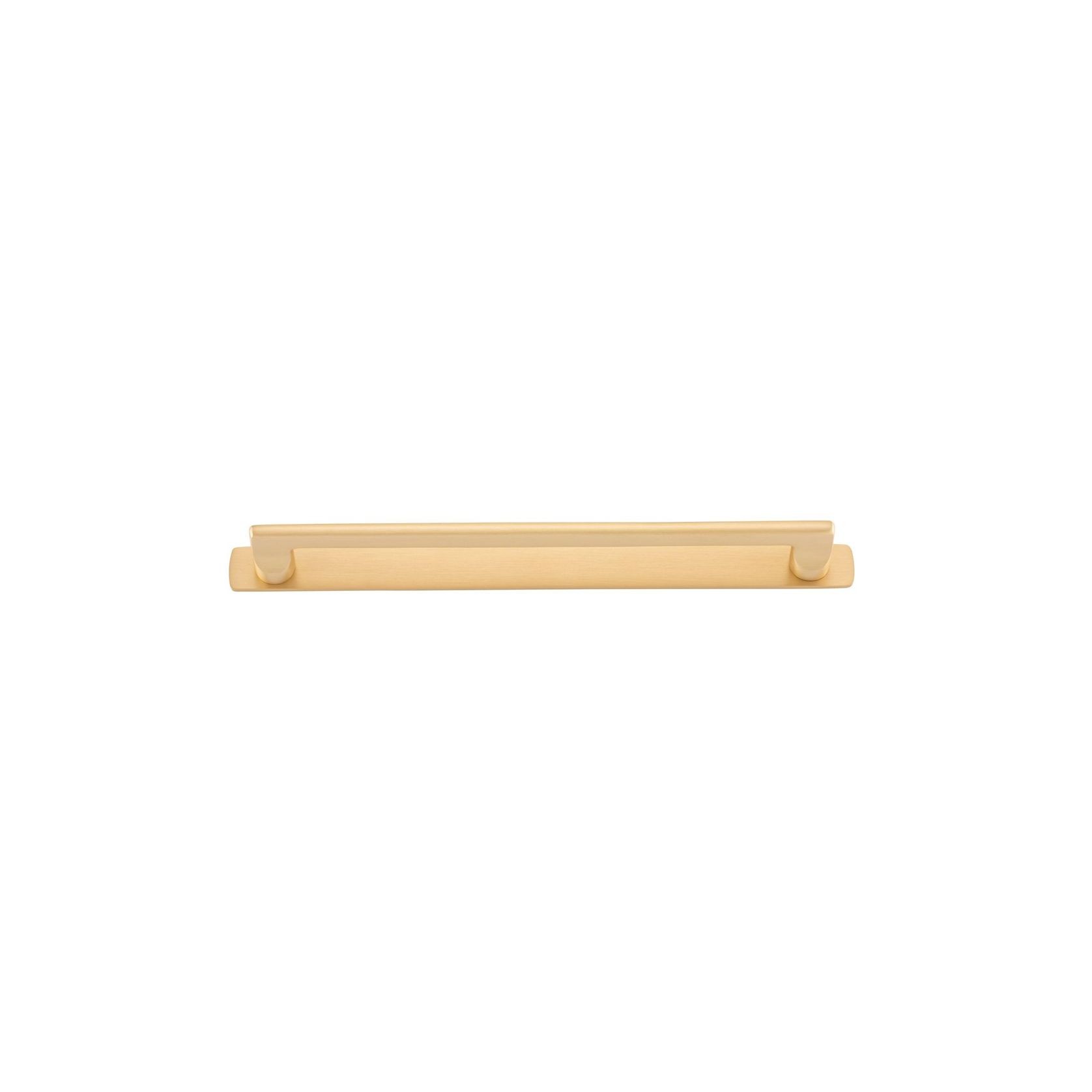 Baltimore Cabinet Pull with Backplate - CTC256mm gallery detail image