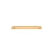 Baltimore Cabinet Pull with Backplate - CTC256mm gallery detail image