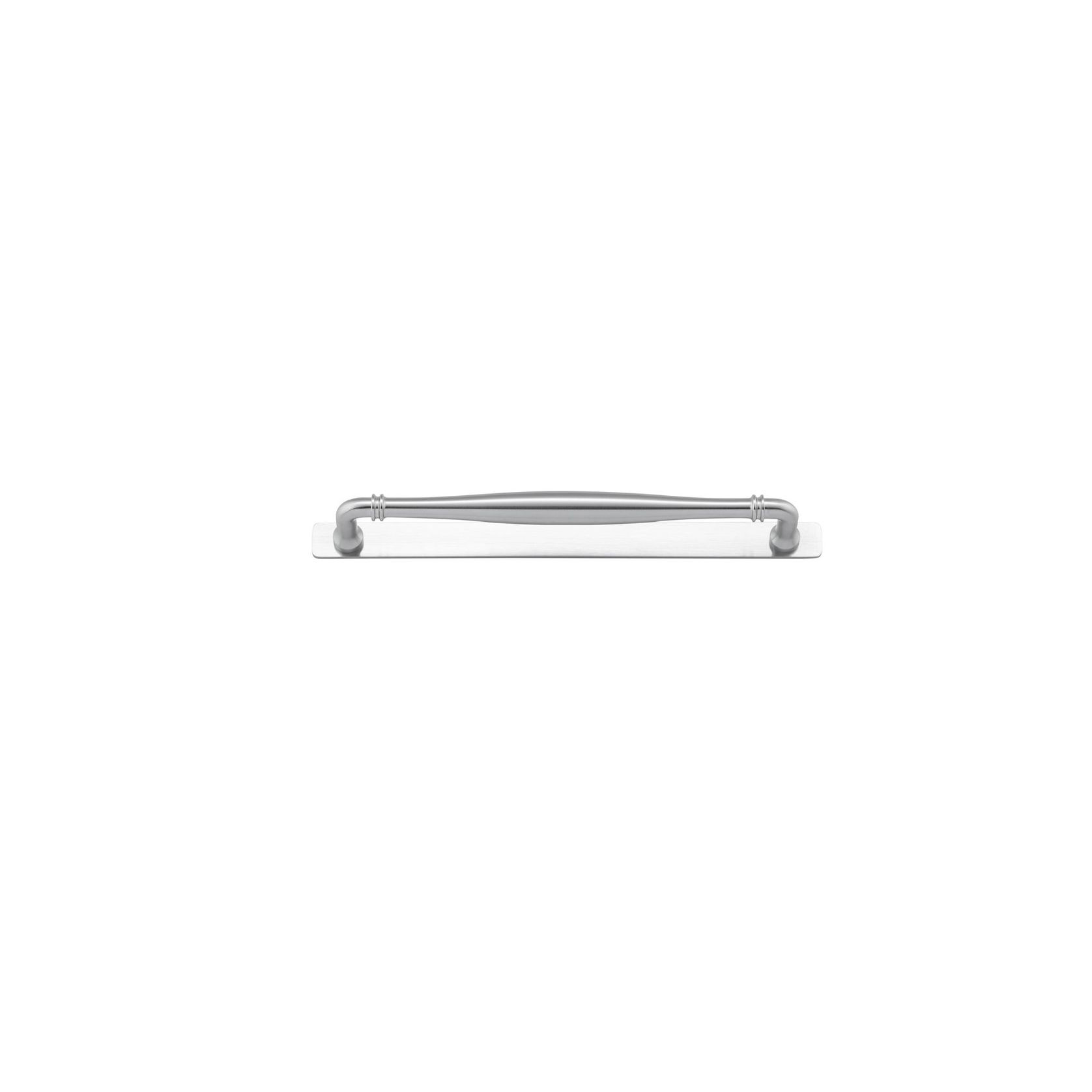 Sarlat Cabinet Pull with Backplate - CTC256mm gallery detail image
