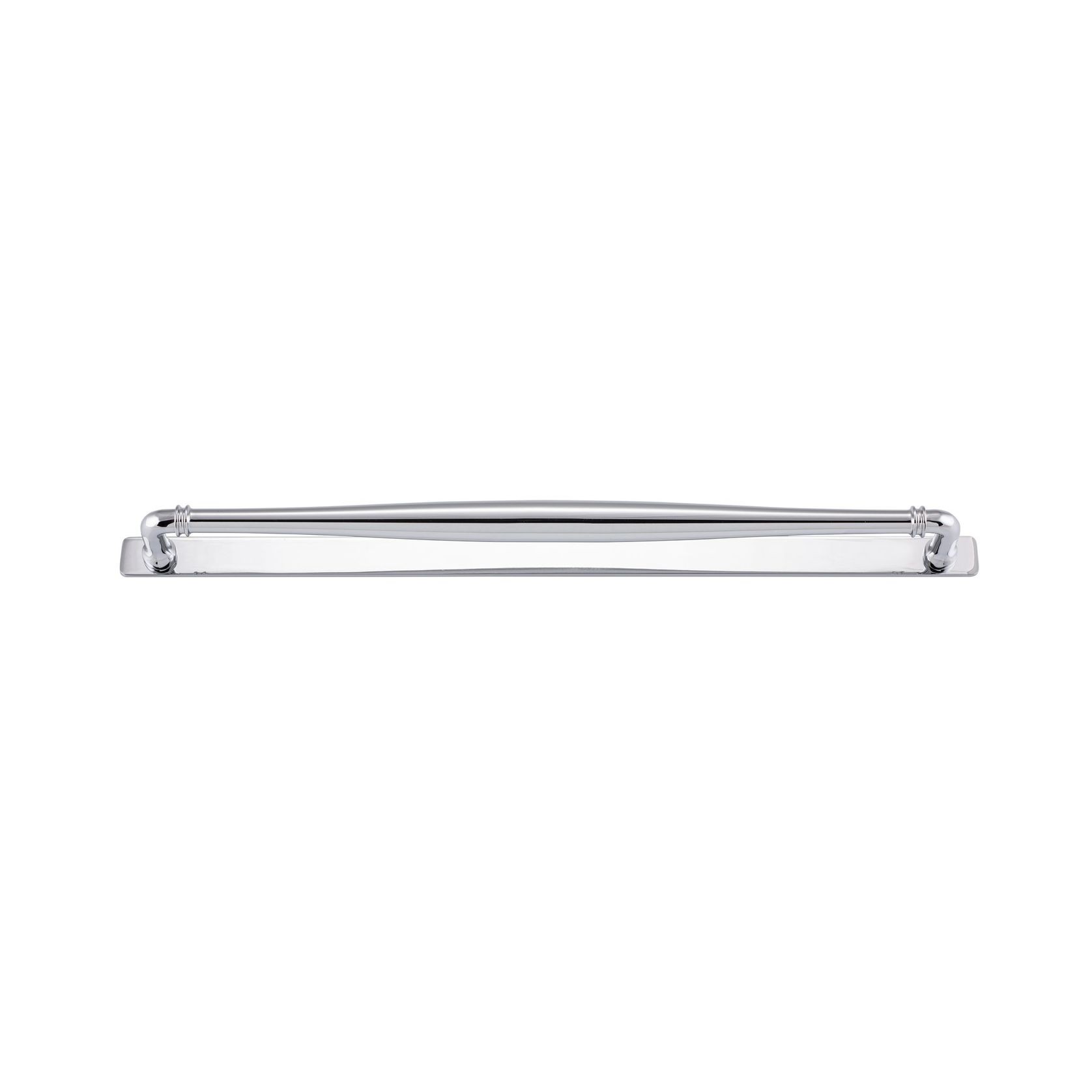 Sarlat Cabinet Pull with Backplate - CTC450mm gallery detail image