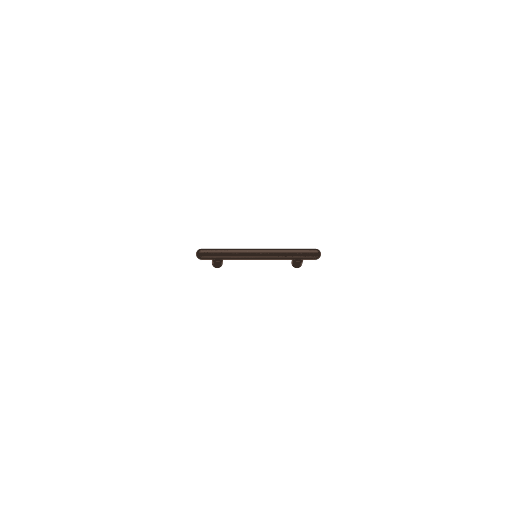 Puerto Cabinet Pull | Signature Brass | CTC 128mm gallery detail image