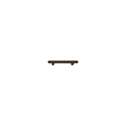 Puerto Cabinet Pull | Signature Brass | CTC 128mm gallery detail image