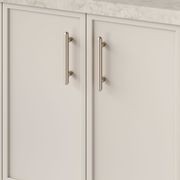 Puerto Cabinet Pull | Satin Nickel | CTC 128mm gallery detail image
