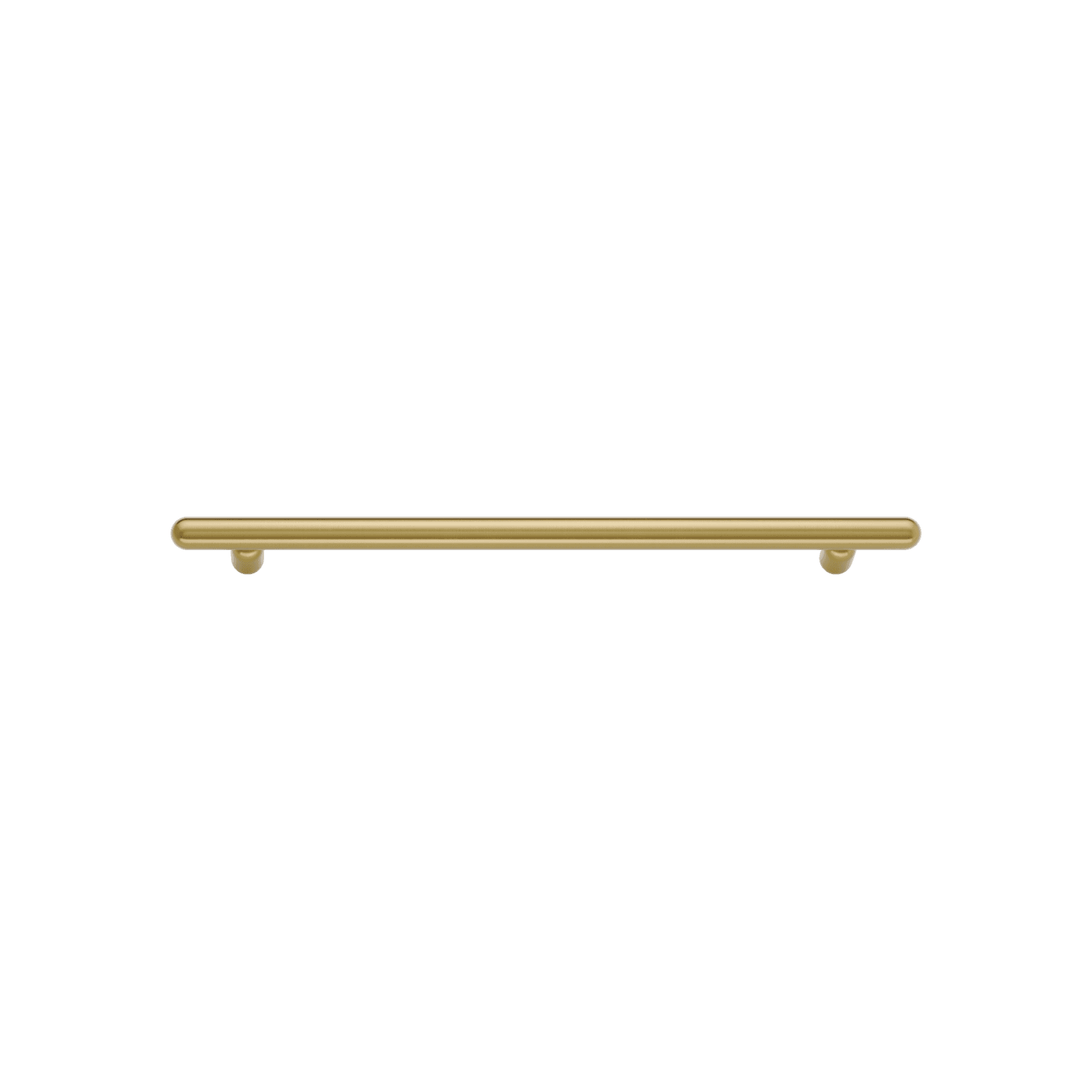 Puerto Cabinet Pull | Brushed Gold PVD | CTC 320mm gallery detail image