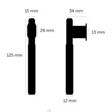 Buster and Punch L-Bar Cabinet Pull Handle gallery detail image
